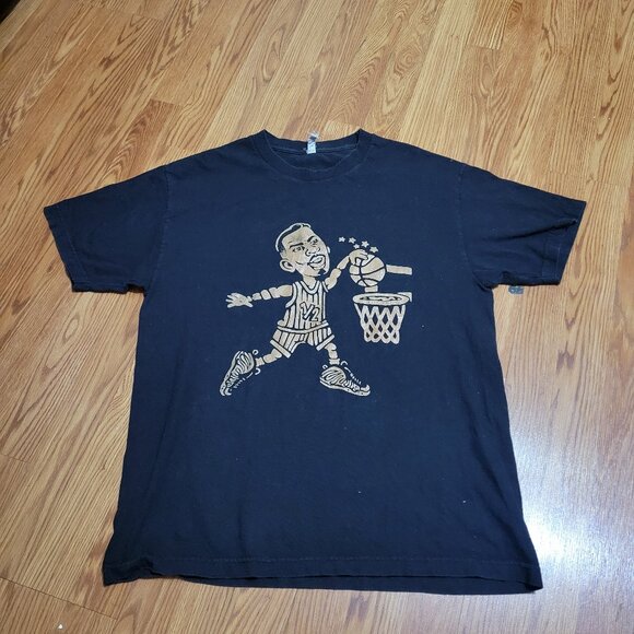 Risurch Other - Used Lil Penny Doll T-Shirt Black Copper Foamposite L Large hardaway nike Risurc
